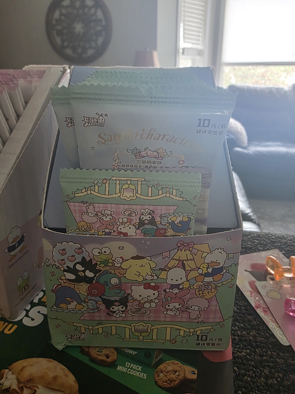 Sanrio Assorted Collectable Cards 1 Package